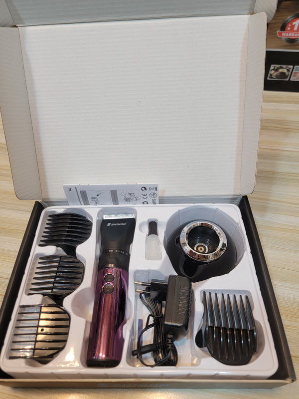 Shinon Trimmer SH-7627 – Premium Grooming Tool for Men & Women