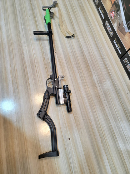 Gun-Type Adjustable Slingshot with Laser – Perfect Aim & Durable Build | lalaimport.pk