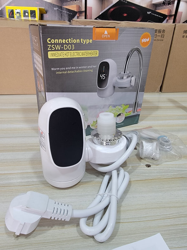 Instant Water Heating Faucet - Perfect for Every Pakistani Home zsw-D03