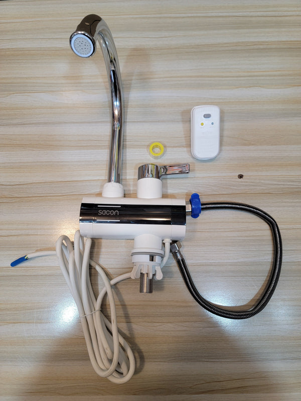 Sacon SK-HZ010 Instant Water Heating Faucet - 3300W Power