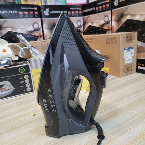 Kolax Original Steam Iron – German Imported dry and wet iron