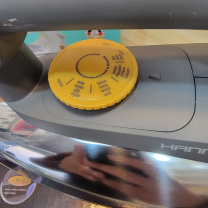 Hannover Dry Iron SSG-1717 | German Quality Non-Stick Gold Plate Sole