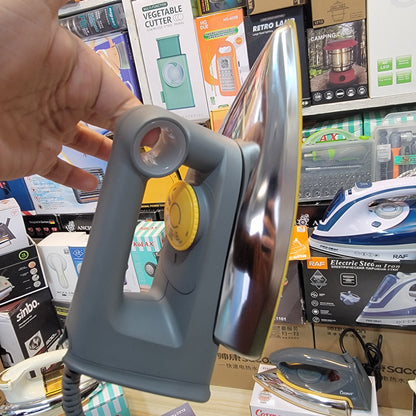 Hannover Dry Iron SSG-1717 | German Quality Non-Stick Gold Plate Sole