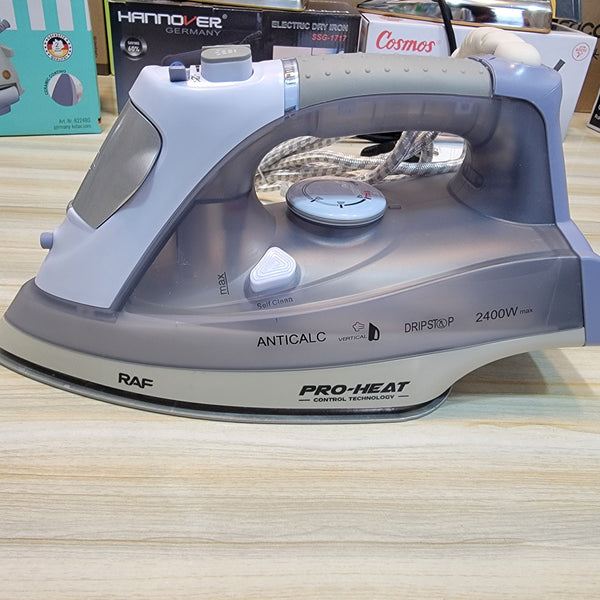 Original RAF Steam Iron BT 2400 - Imported &amp; Trusted