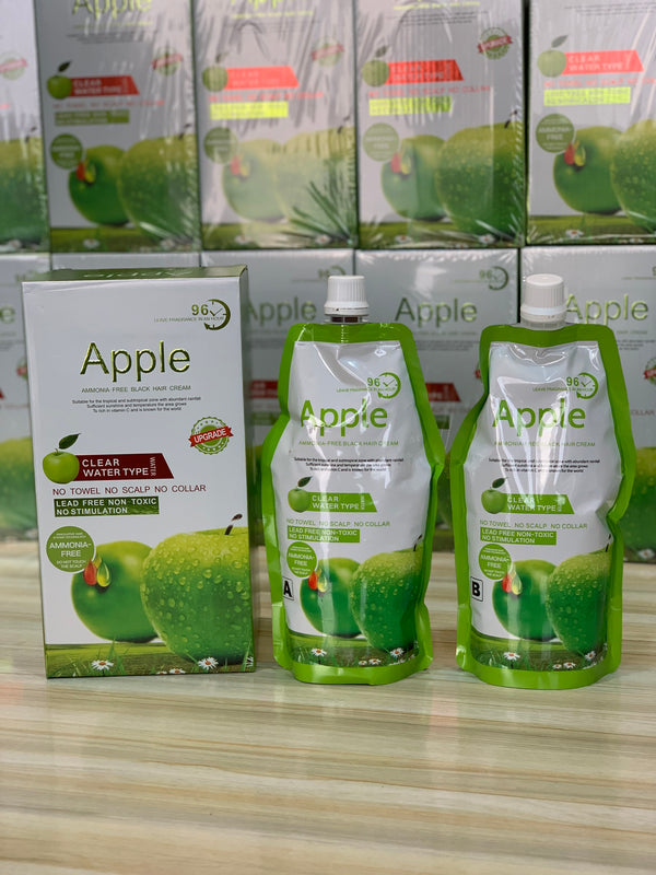 Apple Hair Color - Ammonia-Free | Brown & Black