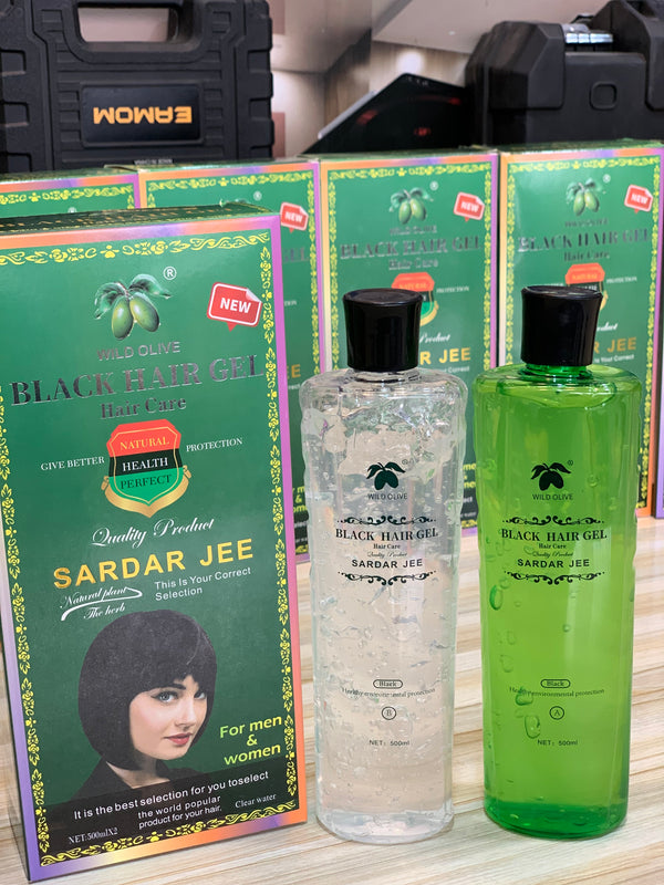 Sardar Jee Hair Color – Ammonia-Free | Black & Brown