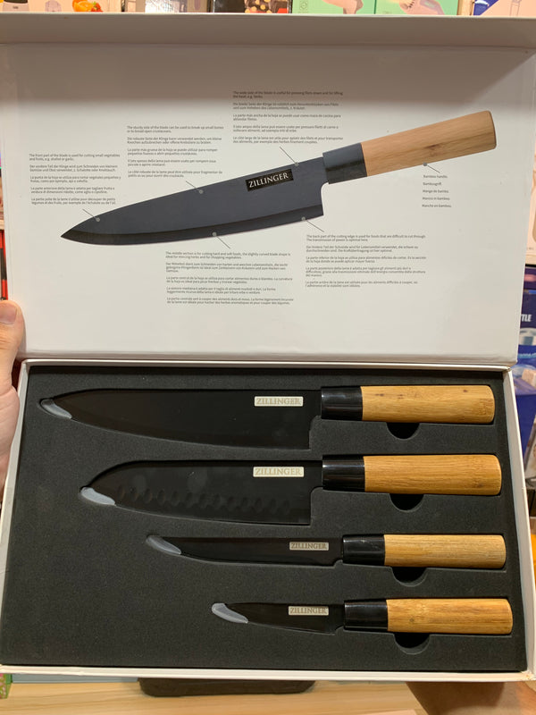 Thermomix Japanese Knives Set 4 in 1