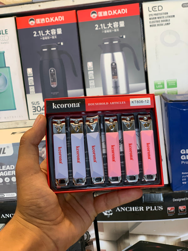 Imported Steel Nail Clippers – Rust-Proof & Sharp