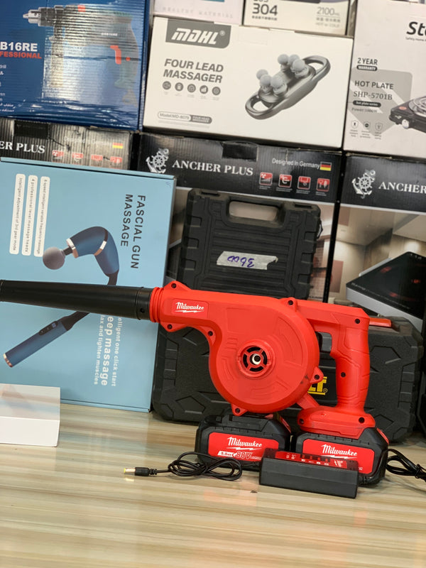 Milwaukee 88V & DeWalt 36V Blowers – Powerful Rechargeable Tools