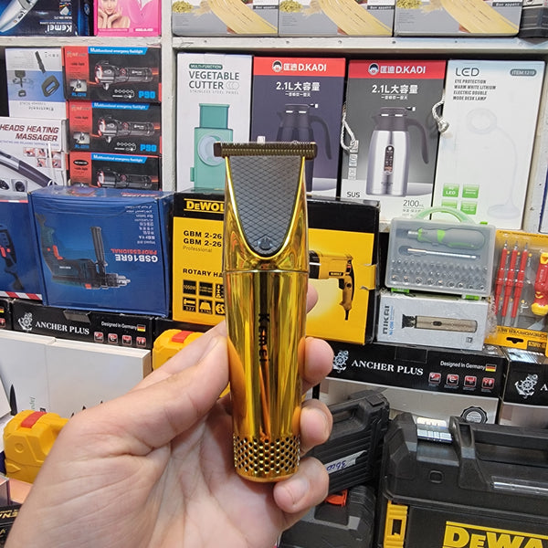 Kemei 628A Rechargeable Trimmer ✔ Long-Lasting Battery | Fast Charging