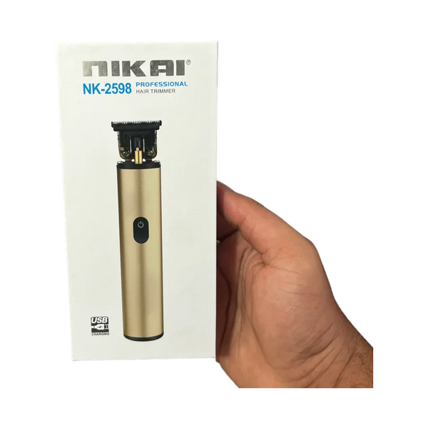 Nikai NK-2598 Trimmer - Best Grooming Tool  in Pakistan