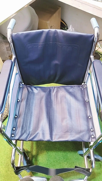 Foldable Lightweight Wheelchair – Trusted Mobility Solutions in Pakistan | Lalaimport.pk