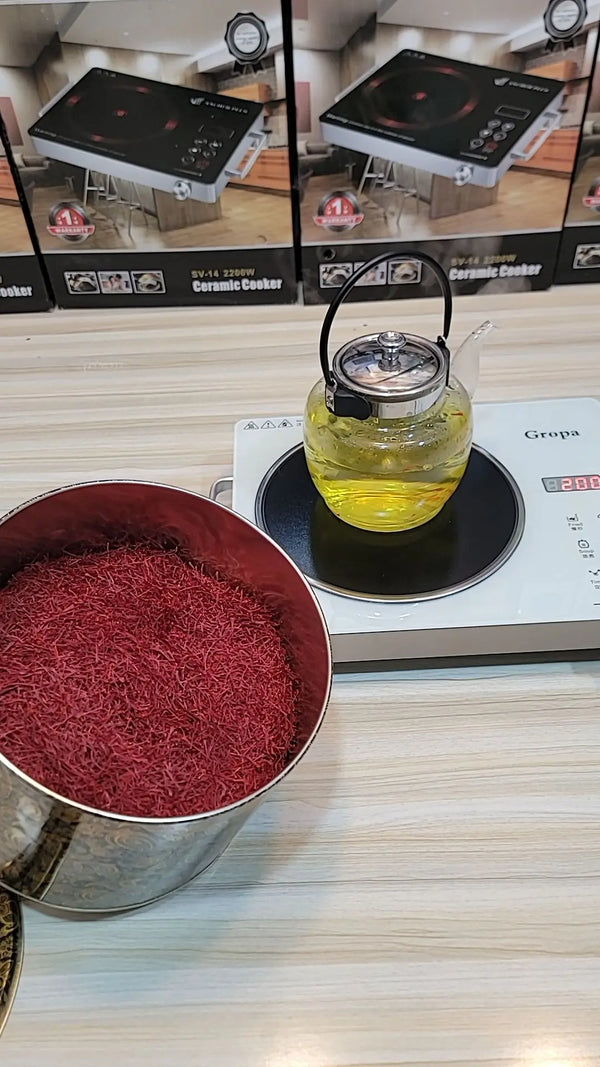 Premium Super Nagin Saffron from Herat – best saffron in the world