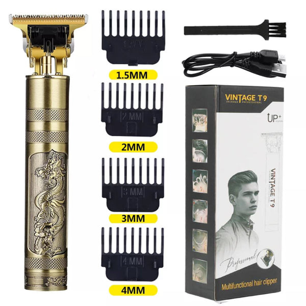 Vintage T9 Trimmer – Precision Grooming for Men in Pakistan