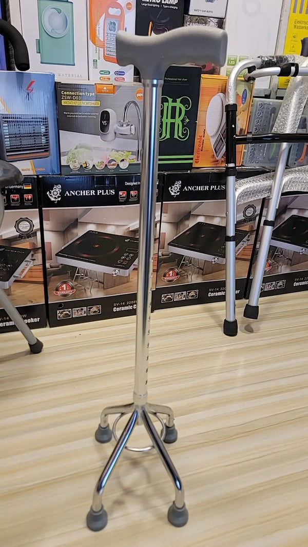 Buy Quad Cane & Walking Sticks in Pakistan – Stability & Comfort for Mobility Support