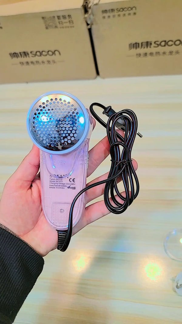 Sokany Lint Remover SK-877 - Restore Clothes Like New! | Lalaimport.pk