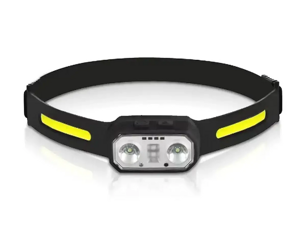 High-Performance Coba LED Headlamp - Hands-Free Brightness cb 802
