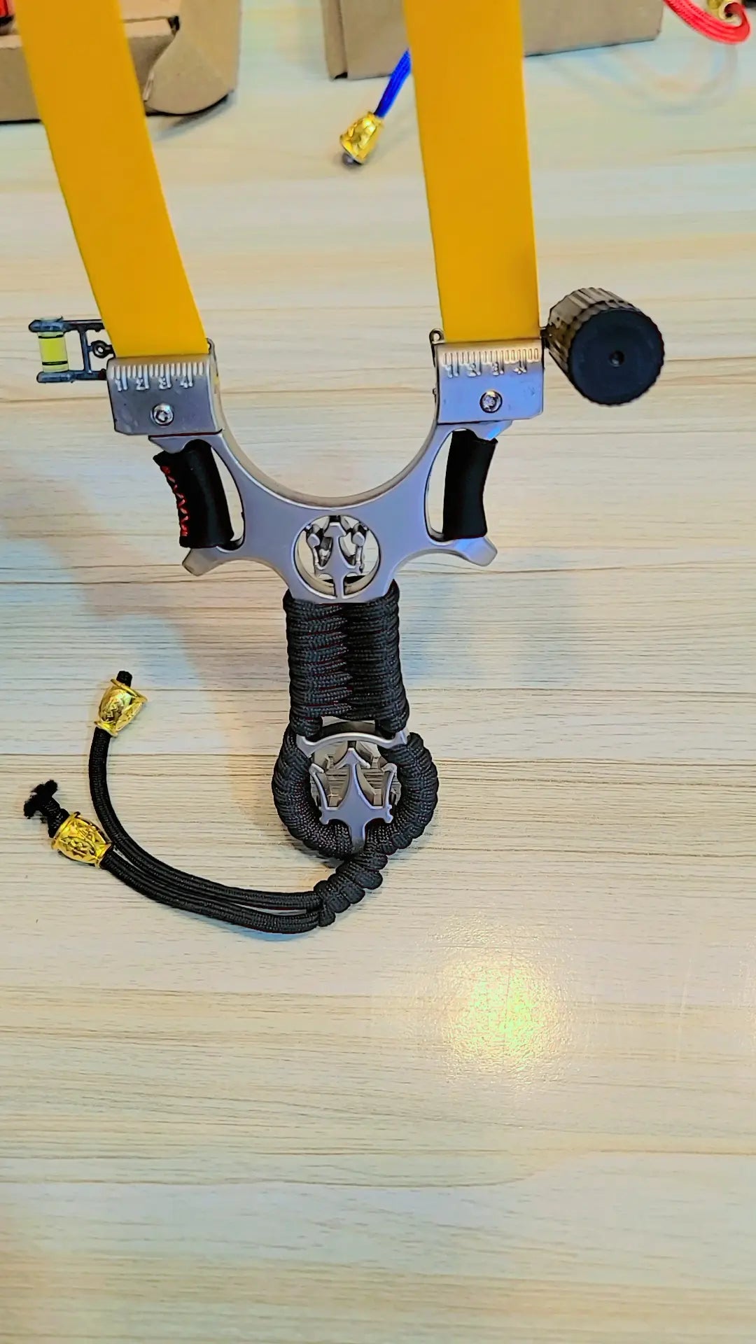 Laser Slingshot with Water Level ,Steel – Precision Redefined for Pakistan