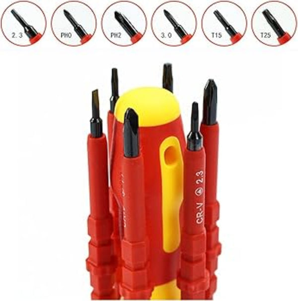 Imported 7-Piece Screwdriver Set