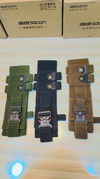 Universal Gun Holster with Magazine & License Pouches | Lalaimport.pk