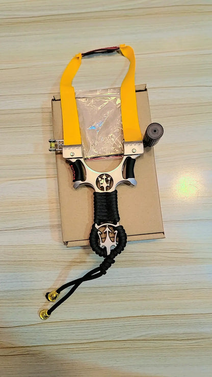 Laser Slingshot with Water Level ,Steel – Precision Redefined for Pakistan