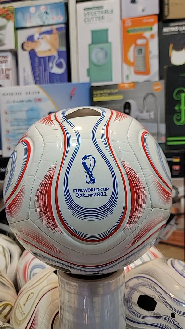 FIFA World Cup 2022 American Lot Football | Standard Size 5 |Standard weight 410-450g