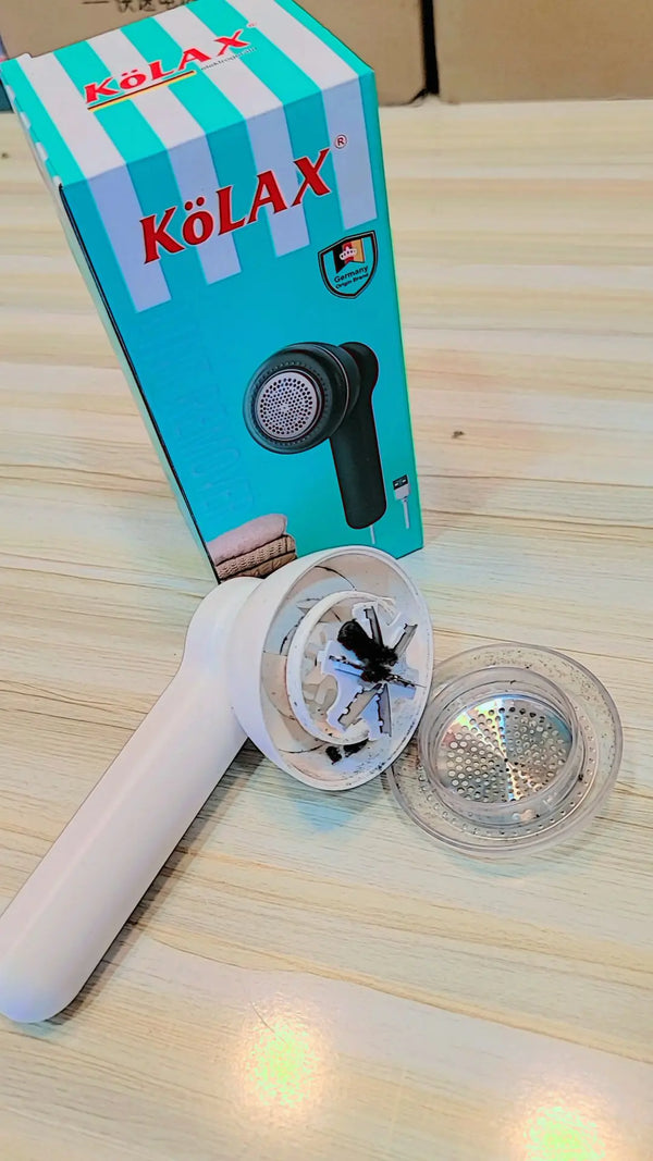 Kolax Rechargeable Lint Remover – Keep Your Clothes Neat & Fresh