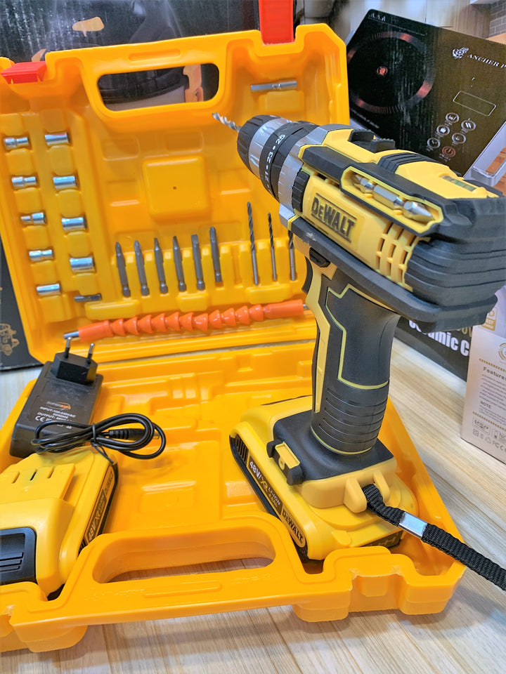 Authentic DeWalt electric drill at an unbeatable price of Rs. 7,499