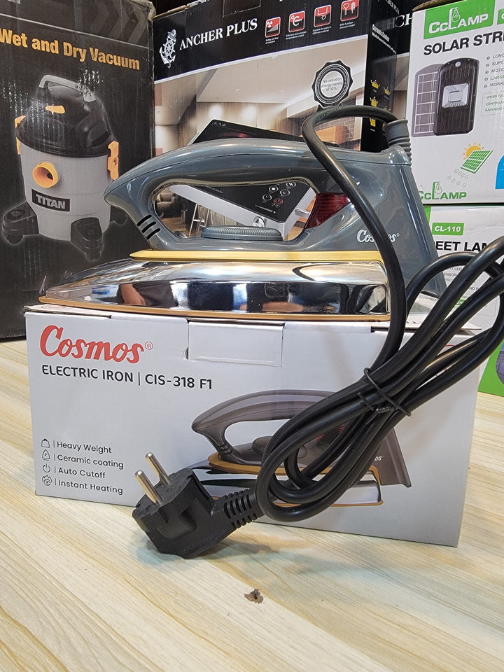 Perfect non-stick iron for Pakistani households – Cosmos CIS-318 F1 at Lalaimport.pk.
