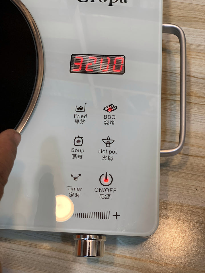 Best price on Gropa Infrared Hot Plate 3500W in Pakistan – Shop now at Lalaimport.pk