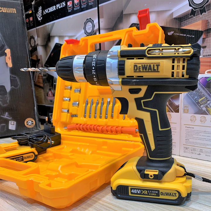 Buy the original DeWalt drill machine online with a trusted guarantee since 1995