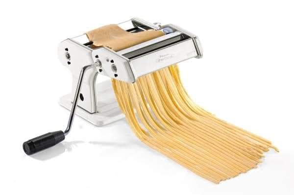Compact and durable GEFU manual pasta maker, trusted import from Karkhano Market.


