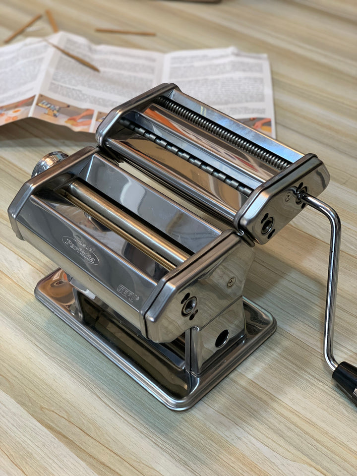 Authentic GEFU pasta machine for fresh pasta making, perfect for Pakistani kitchens.