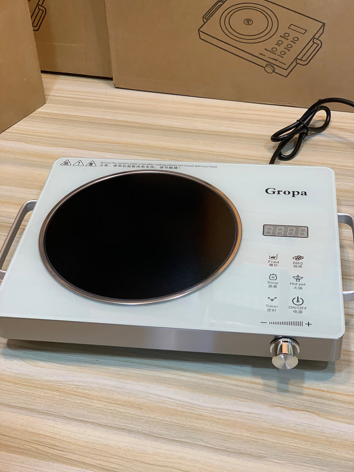 Authentic Japan Lot Gropa 3500W Infrared Hot Plate for premium cooking performance