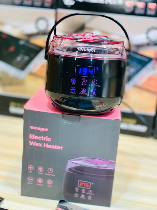 Imported TOMIGHT Wax Heater Complete Kit with 6 Wax Packs, Inner Pot, and 20 Sticks – Available at Lalaimport.pk
