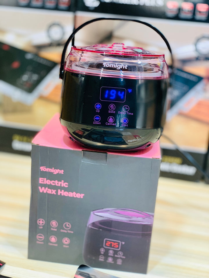 Imported TOMIGHT Wax Heater Complete Kit with 6 Wax Packs, Inner Pot, and 20 Sticks – Available at Lalaimport.pk