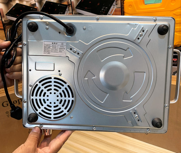 Powerful Gropa 3500W Infrared Hot Plate, designed for quick and efficient cooking