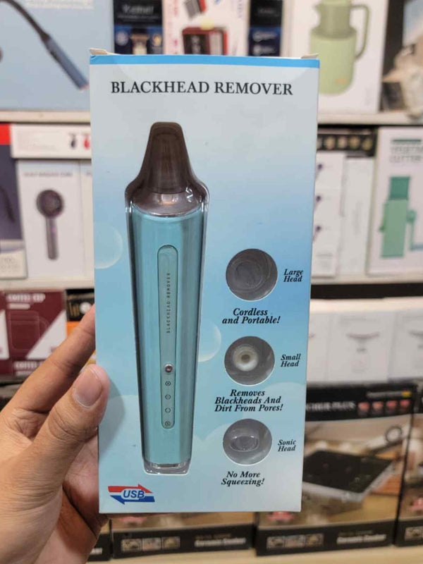 Facial Pore Cleaner & Blackhead Suction Device