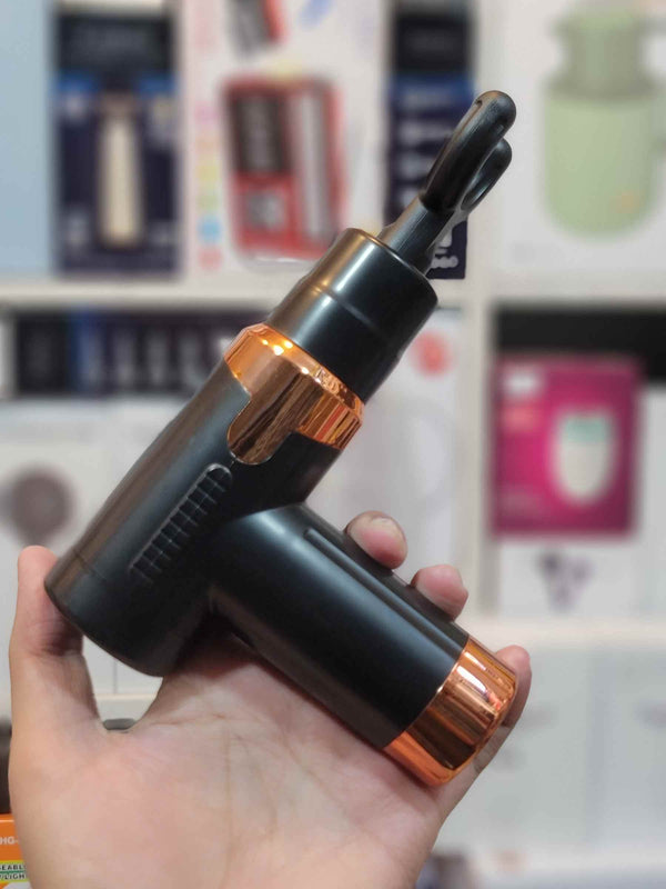 Smart Fascia Massager JY-760 – Deep Tissue Muscle Relief Gun