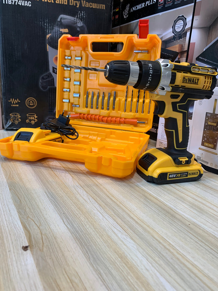 DeWalt drilling machine with ergonomic design and superior performance
