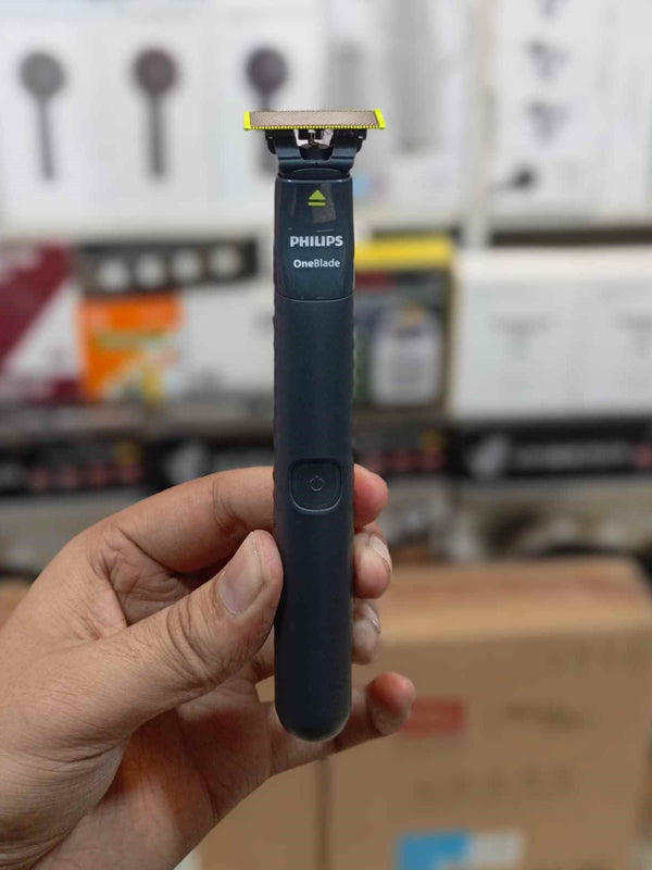 Philips OneBlade Hybrid Trimmer & Shaver – OneBlade Technology