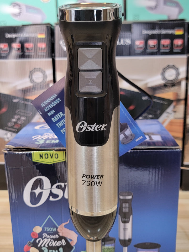 Imported 750W hand blender set, featuring the blender, 750ml jug, and lassi pot, trusted for quality by thousands since 1995.