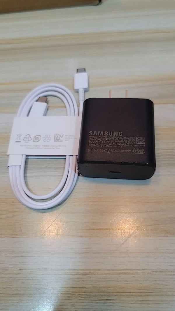 Vietnam Imported 45W Super Fast/Flash Charger - Original Samsung