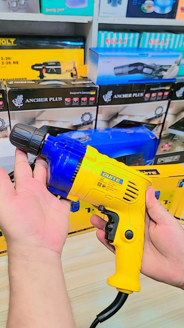 QUITE Taiwan Electric Drill 880W | Copper Motor | 3000 RPM Power Tool