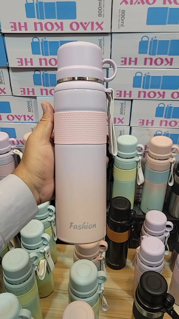 🔥 Premium Hot & Cool Water Bottle – 800ml / 600ml | 316 SUS Steel