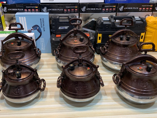 afghani Pressure Cooker – Perfect for Pulao, Biryani & More