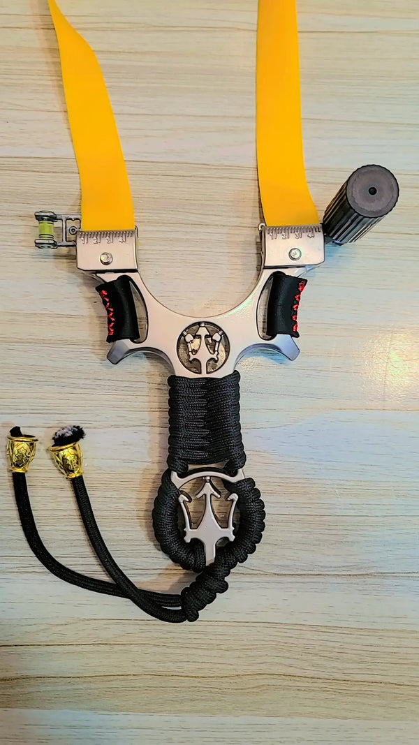 Laser Slingshot with Water Level ,Steel – Precision Redefined for Pakistan