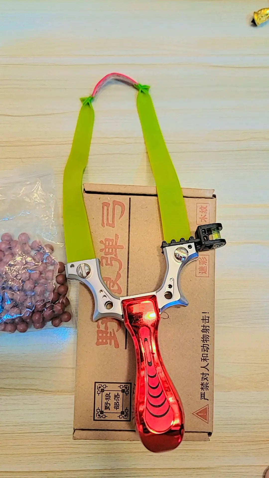 Shooter Slingshot - Precision and Power for Target Practice
