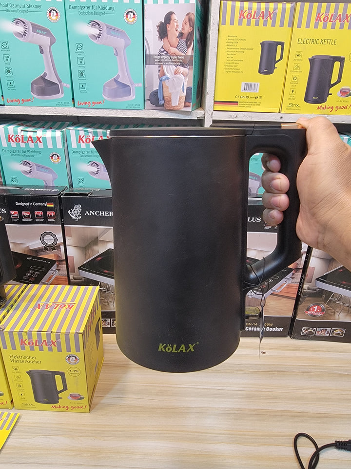 Affordable Electric Kettle in Pakistan - Kolax Brand