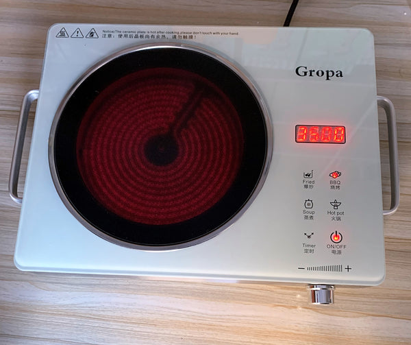 Japan Lot Gropa Infrared Hot Plate 3500W – Energy-efficient cooking solution in Pakistan